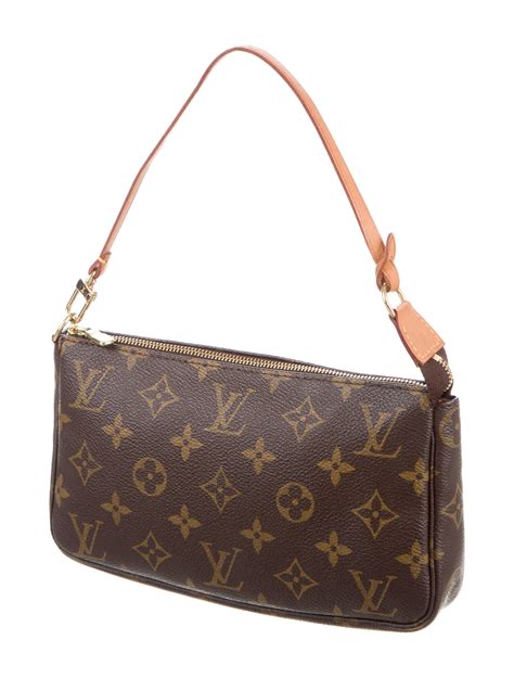 louis vuitton pochette accessoires women's monogram|louis vuitton monogram pochette crossbody.